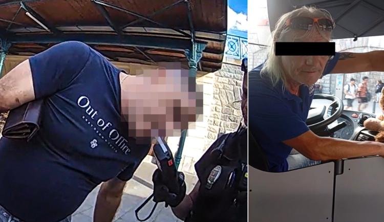 Konflikt v autobusu. Řidič odmítl říct cestujícímu čas příjezdu a strhla se mela