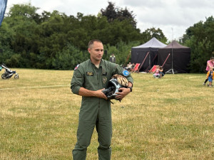 FOTOGALERIE: Vesmír v Brně. Na Kraví hoře vystavují obří planety