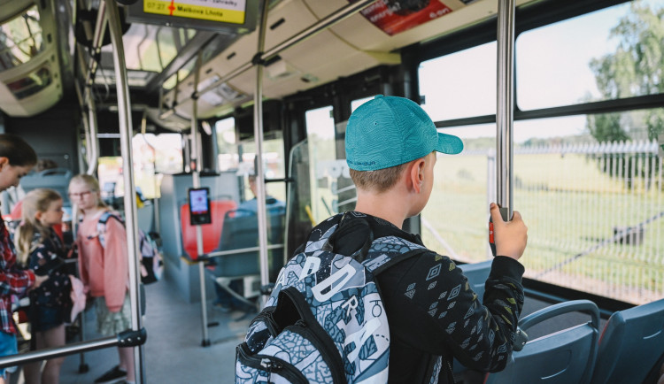 Nová linka číslo 36 v Hradci dočasně nahrazuje část trasy mezi Stěžery a Břízou