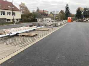 Kunštát na Blanensku má nový autobusový terminál, město na něj čekalo desítky let