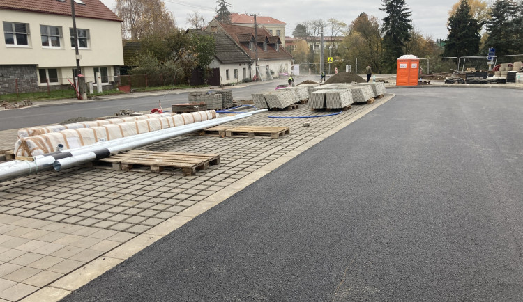 Kunštát na Blanensku má nový autobusový terminál, město na něj čekalo desítky let