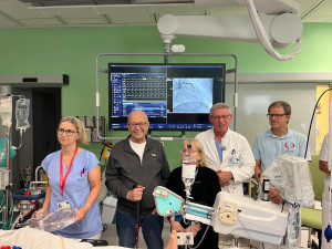 Senior z Brna prodělal infarkt, oživovali ho přes půl hodiny. Ještě nenastal čas, říká