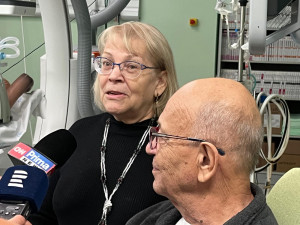 Senior z Brna prodělal infarkt, oživovali ho přes půl hodiny. Ještě nenastal čas, říká