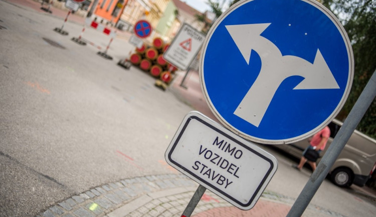 Další etapa rekonstrukce Plaské ulice v Plzni přinese dopravní omezení