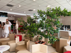 Nové zázemí pro dárce krve v Brně. V Bohunicích je čeká pohodlí i nová technologie