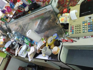 Špína a mrtvé myši na podlaze. Inspektoři zavřeli stánek v kempu Bítov