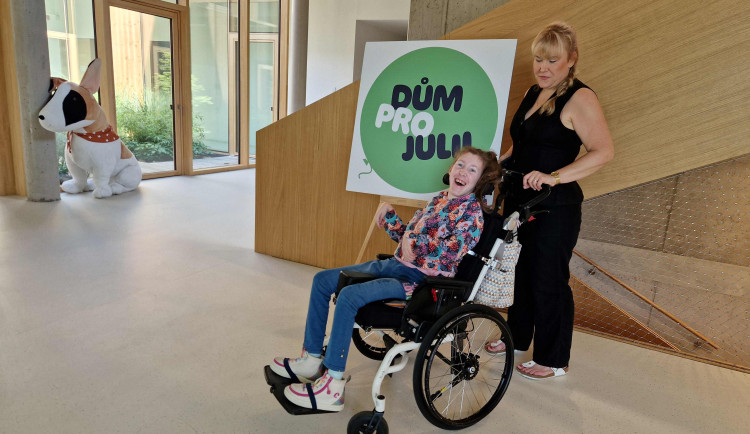 Dětský hospic Dům pro Jůlii je brněnskou oázou klidu. Slaví rok od svého otevření