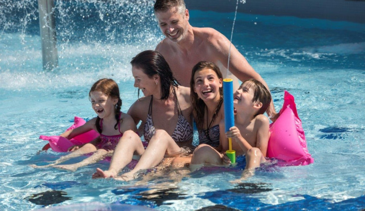 Rekordní půlrok. Termály v Losinách zlákaly k relaxu přes 120 tisíc lidí