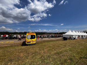 Závody MotoGP v Brně prověřily záchranáře, ošetřili stovky lidí a ušetřili život