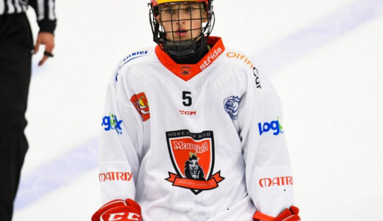Štěpán Černý opouští Mountfield HK. Z Hradce Králové zamíří do USHL
