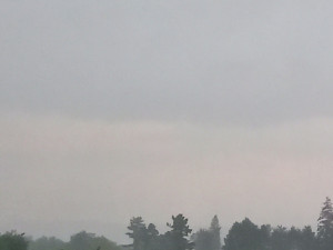 VIDEO: Jižní Moravu potrápil vítr. Strážníci řešili uvolněnou střechu i fasádu