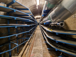 Pod Brnem vyroste nový kolektor na kabely, práce na České potrvají tři roky