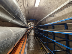 Pod Brnem vyroste nový kolektor na kabely, práce na České potrvají tři roky