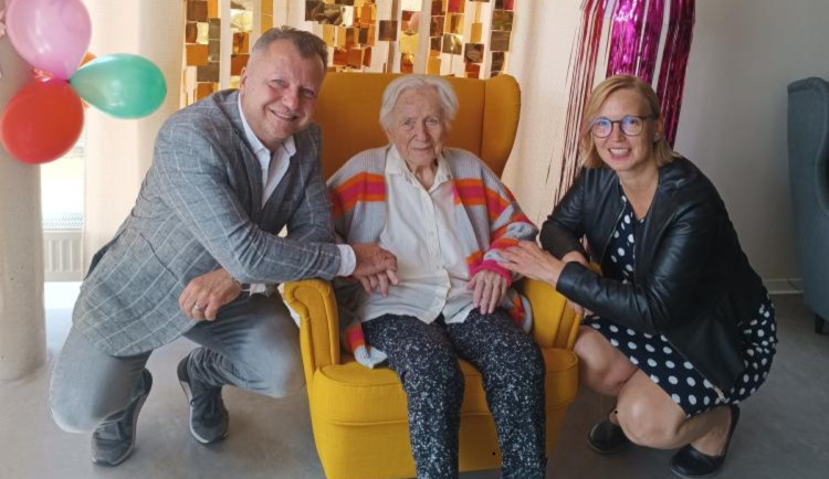 100. narozeniny paní Libuše Jankové: Osobnost, která inspiruje