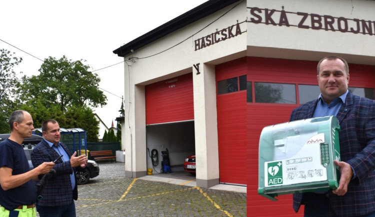 Defibrilátory pro záchranu života míří i do okrajových částí Frýdku-Místku. První je Lískovec