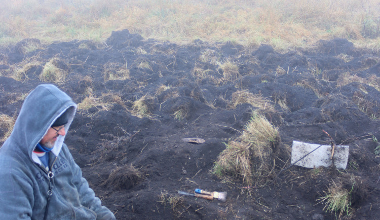Brněnští archeologové našli legendární moravskou zbroj z Trojské války