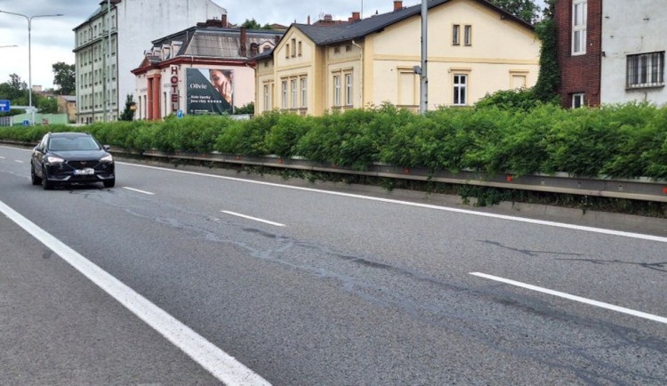 Ředitelství silnic a dálnic opraví v Ostravě úsek od Cihelní ulice až po D1