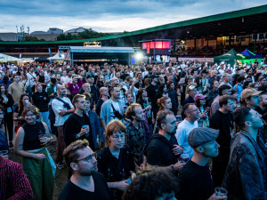 Brněnský Pop Messe přilákal nejvíc lidí v historii, i v dešti dorazily tisíce