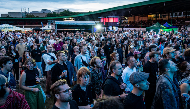 Brněnský Pop Messe přilákal nejvíc lidí v historii, i v dešti dorazily tisíce