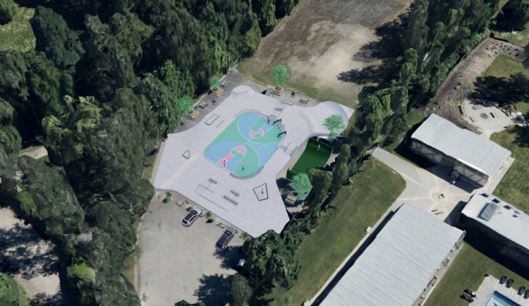 Ve Stromovce roste nový skatepark. Město k němu chce přidat i pumptrack pro menší děti