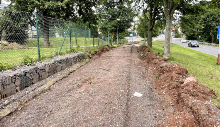 Trutnov opraví cyklostezku do Volanova. Hotovo bude v srpnu