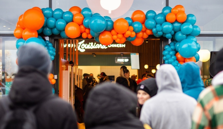 Popeyes v Olomouci? Prostory pro americký fastfood se budou připravovat v Šantovce