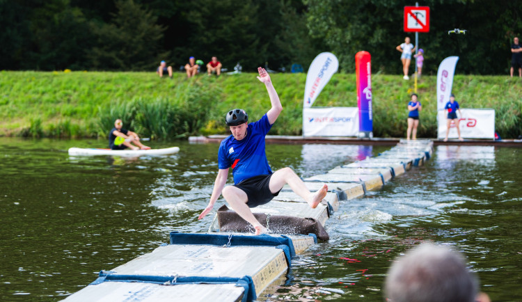 Organizátoři Sportovní parku Pardubice lákají na pořádný adrenalin: Suchou nohou přes Labe
