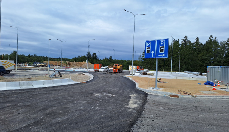 FOTO: Podívejte se na D1, jak pokročily práce na modernizaci odpočívky