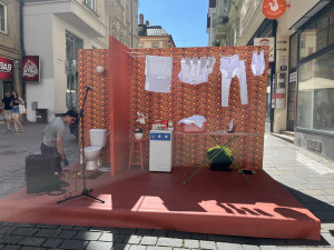 Koncert v ordinaci, na záchodě nebo ve srubu. Hudební festival proměnil Brno v jednu velkou scénu