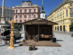 Koncert v ordinaci, na záchodě nebo ve srubu. Hudební festival proměnil Brno v jednu velkou scénu