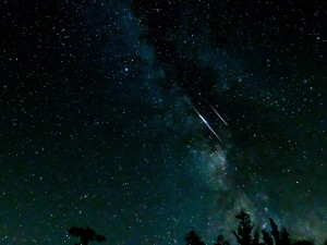 Hvězdné divadlo nad Českem. Perseidy doplní zář Venuše a Jupiteru