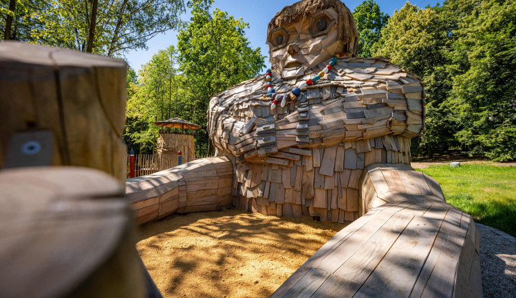 Bělský les čeká další proměna. Ostrava propojí Cestu vody s Křížovou cestou