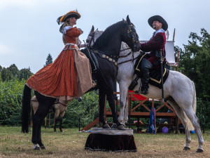 Den Brna nabídne dvě bitvy, průvod vojáků i noční ohňovou show na Kraví hoře