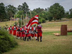 Den Brna nabídne dvě bitvy, průvod vojáků i noční ohňovou show na Kraví hoře