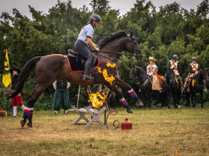 Den Brna nabídne dvě bitvy, průvod vojáků i noční ohňovou show na Kraví hoře
