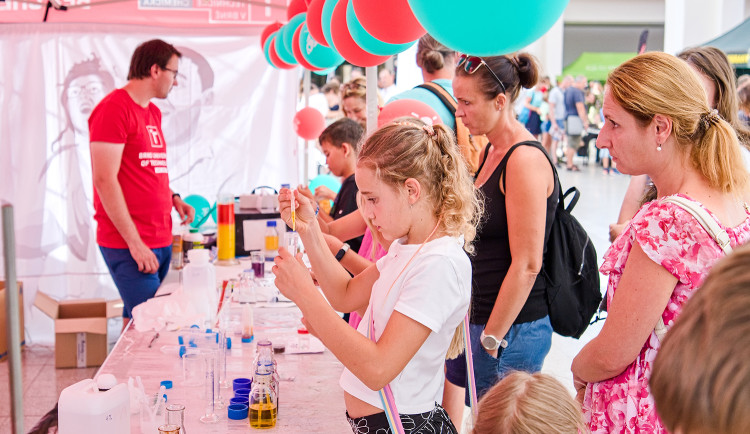 Brněnská hvězdárna zve na Festival vědy a techniky