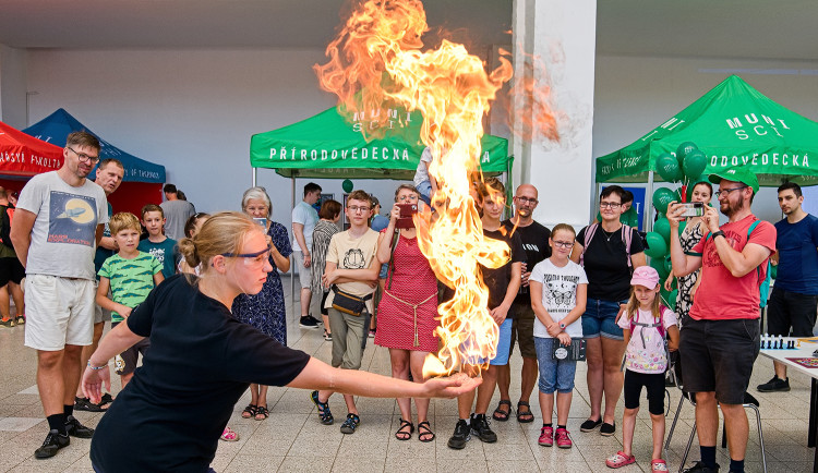 Brněnská hvězdárna zve na Festival vědy a techniky