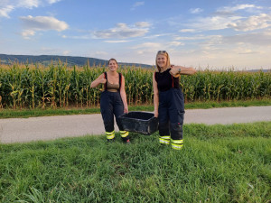 Emilovi v Rakousku asistovali hasiči, prý kulhá. Lidé mají o losa obavy