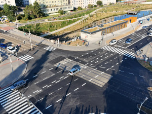 Brněnští šoféři slaví, ulice Poříčí je po více než třech letech plně průjezdná