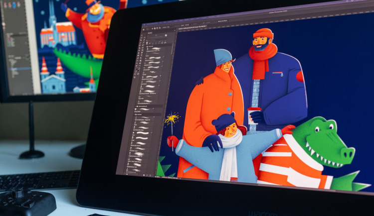 Vizuál Brněnských Vánoc 2025