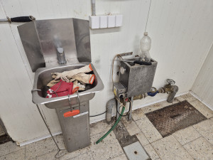 Veterináři našli v bourárně na Brněnsku tři čtvrtě tuny zapáchajícího vepřového