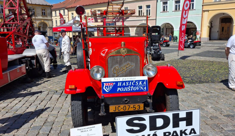 Peníze na bezpečnost. Dobrovolní hasiči v kraji dostanou 28 milionu korun