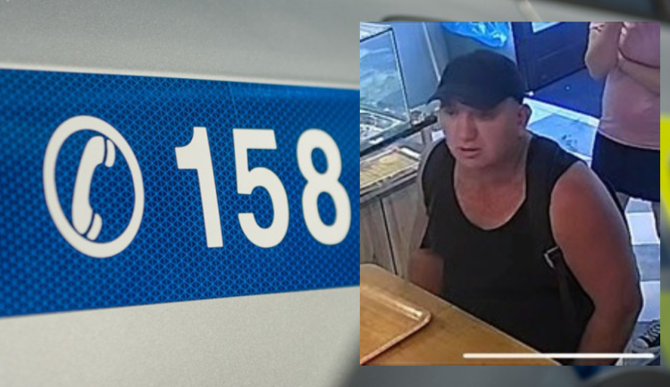 Poznáváte muže na fotce? Policie ho hledá kvůli krádeži peněženky na Kristýně