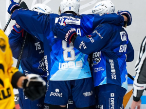 Obhájci titulu z Brna vstoupili do extraligy vítězstvím nad Litvínovem 4:2