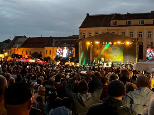 Burčák a recese bez zábran. Hustopeče slibují nejlepší slavnosti roku