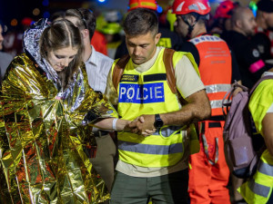 Policisté v centru Brna zasahovali proti střelci. Šlo o cvičení, uklidňují