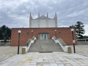 Téměř sto milionová rekonstrukce brněnského krematoria je u konce