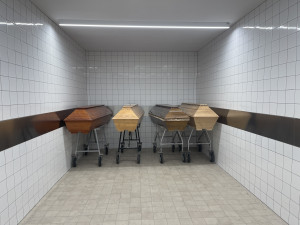 Téměř sto milionová rekonstrukce brněnského krematoria je u konce