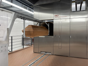 Téměř sto milionová rekonstrukce brněnského krematoria je u konce