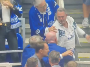 Gross i Kometa zaplatí za incident v Brně pokuty, fanoušek přijde o permanentku